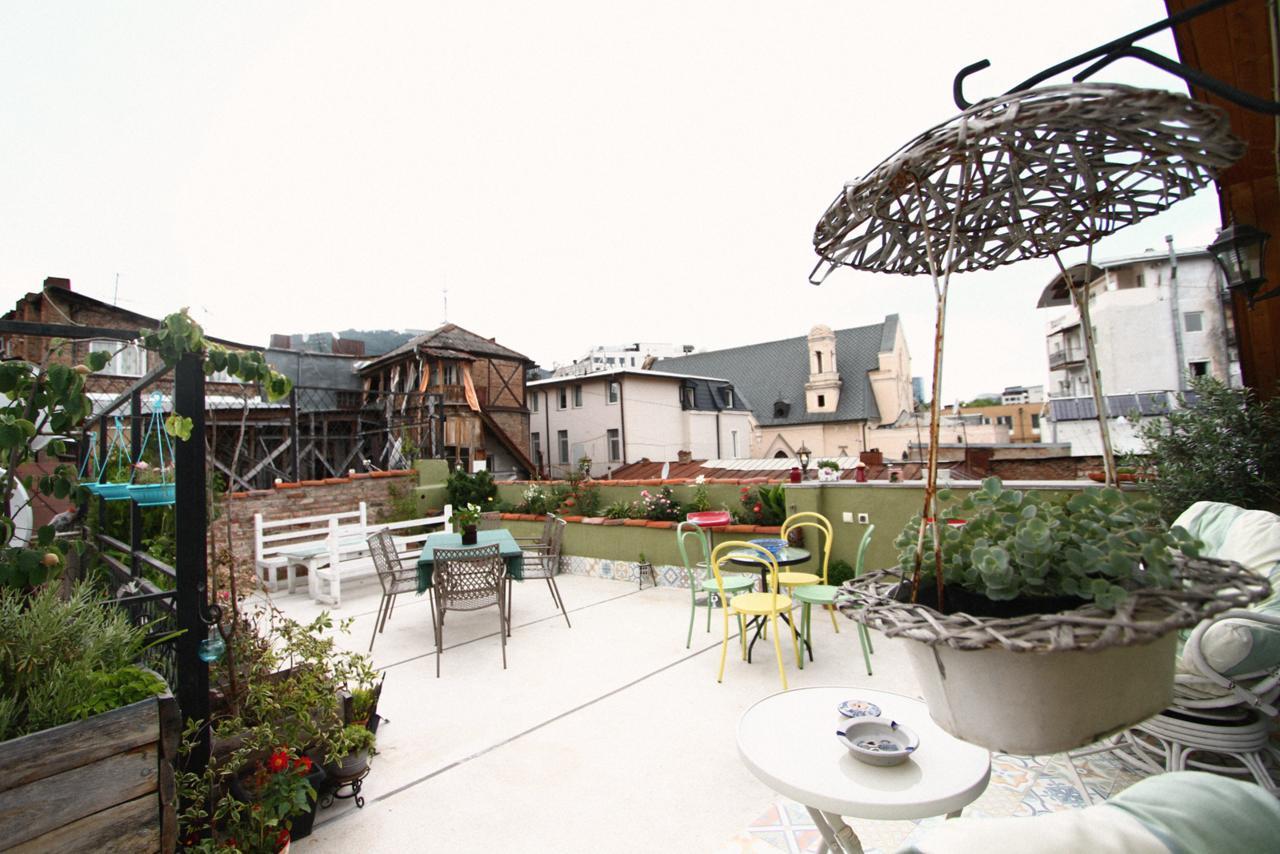 Terrace Garden Boutique Hotel تبليسي المظهر الخارجي الصورة