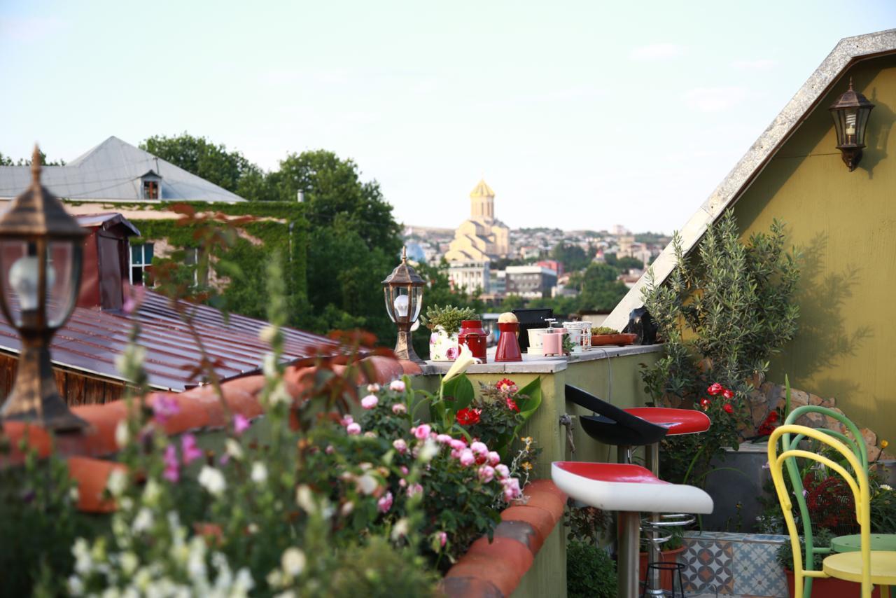 Terrace Garden Boutique Hotel تبليسي المظهر الخارجي الصورة