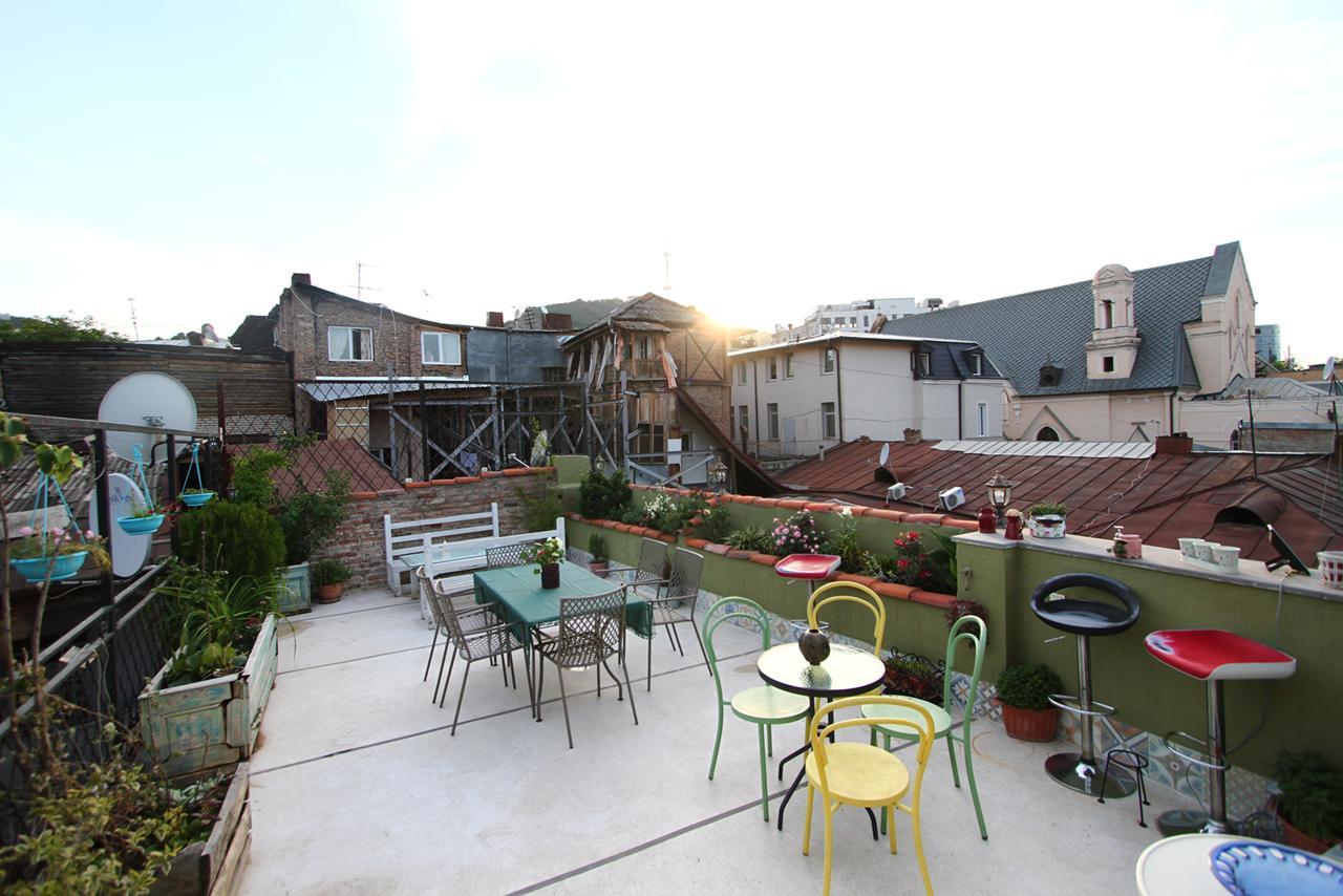 Terrace Garden Boutique Hotel تبليسي المظهر الخارجي الصورة