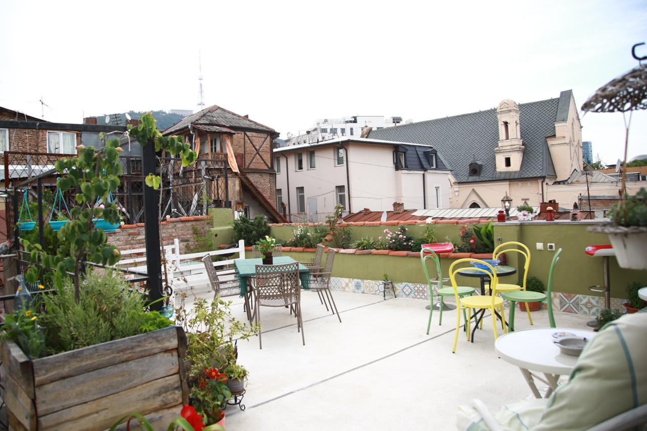 Terrace Garden Boutique Hotel تبليسي المظهر الخارجي الصورة