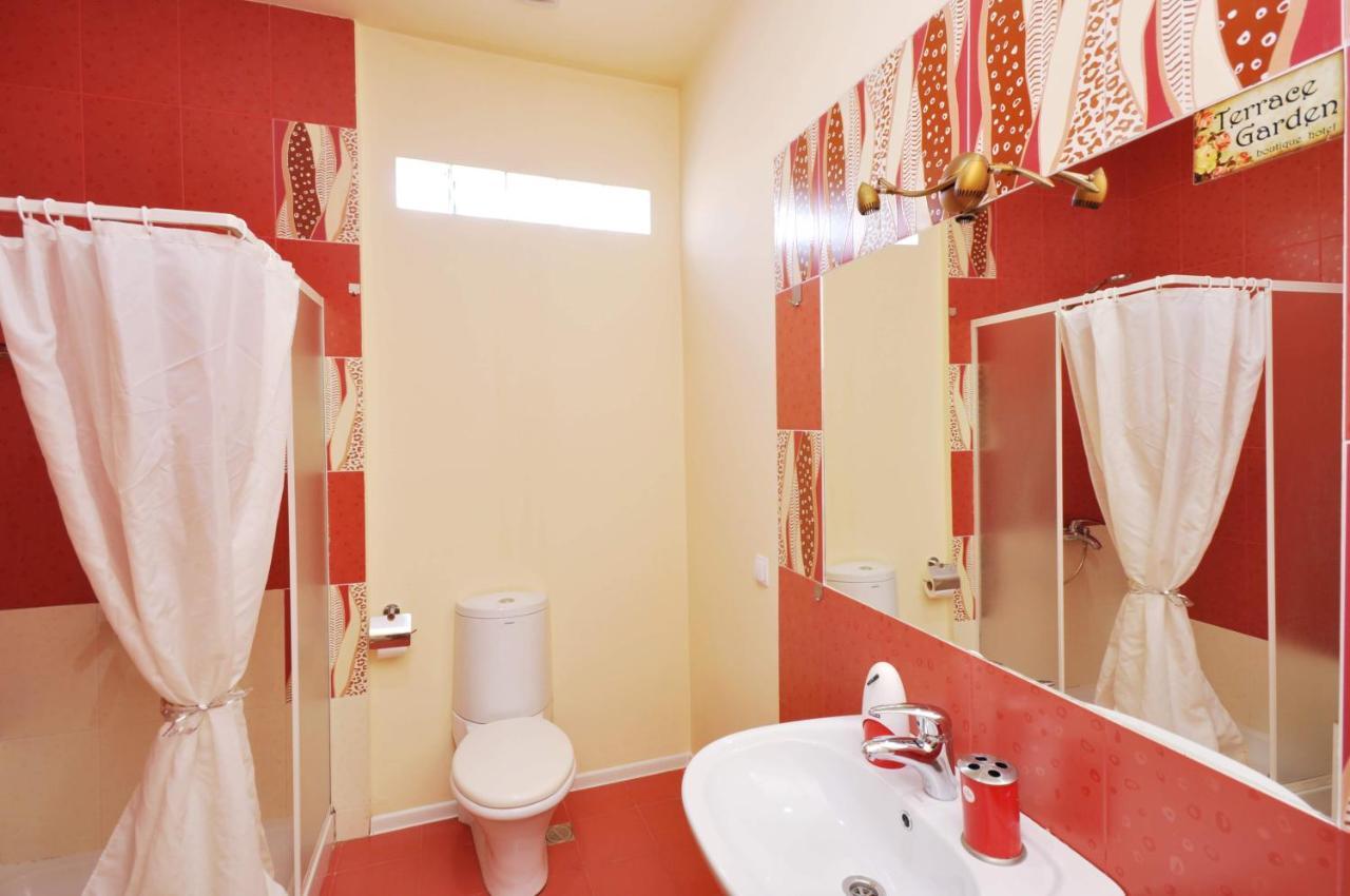 Terrace Garden Boutique Hotel تبليسي المظهر الخارجي الصورة
